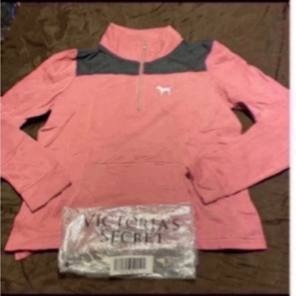 Victoria Secret Pink 1/4 Zip Pullover